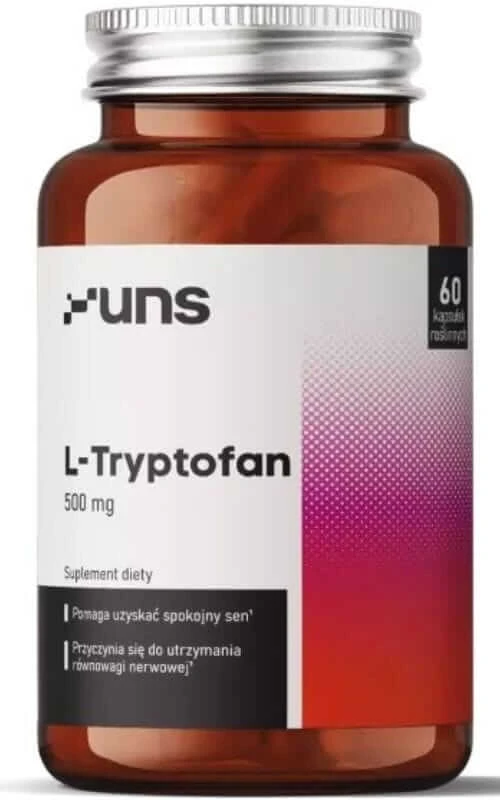 L-tryptophan 60 capsules UNS