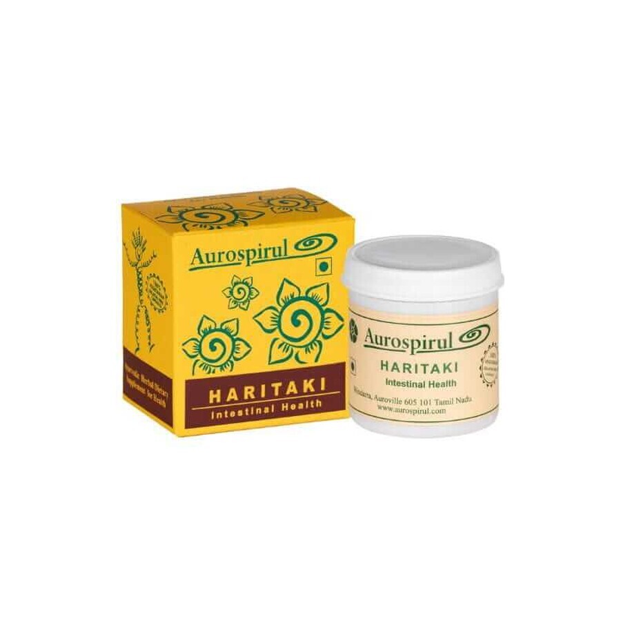 Haritaki (salute dell'intestino) 100 capsule Aurospirul