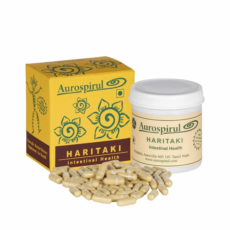 Haritaki (salute dell'intestino) 100 capsule Aurospirul