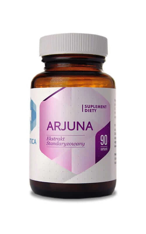 Standardized Arjuna Extract 90 capsules. Hepatica