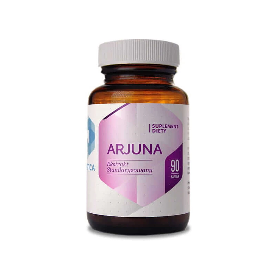 Standardisierter Arjuna-Extrakt 90 Kapseln. Hepatica