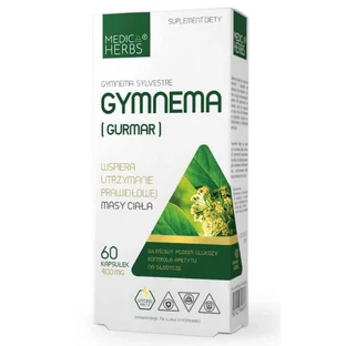 Gymnema (Gurmar) 400mg, 60 Kapseln Medica Herbs