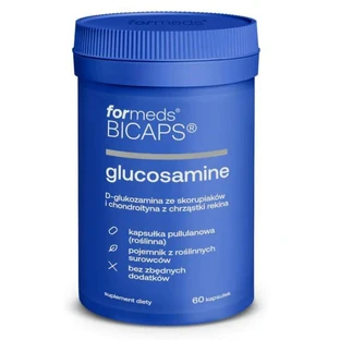 Bicaps Glucosamina 60 cápsulas, Formeds