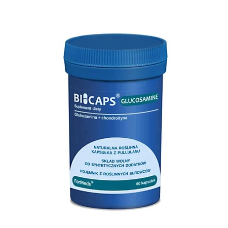 Bicaps Glucosamina 60 cápsulas, Formeds