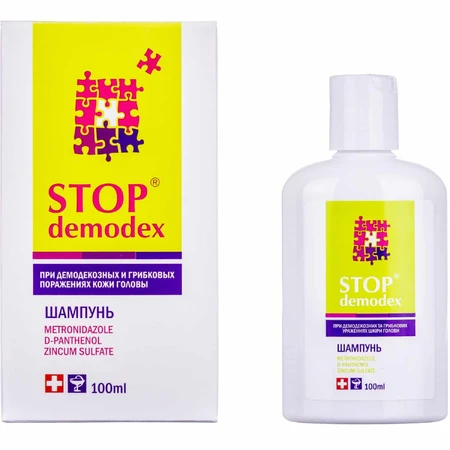 Haarshampoo STOP DEMODEX 100ml