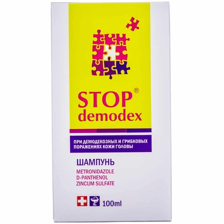 Haarshampoo STOP DEMODEX 100ml