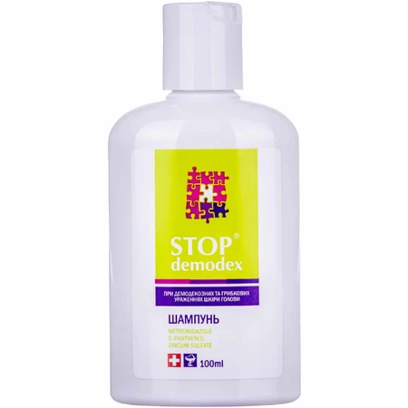 Haarshampoo STOP DEMODEX 100ml