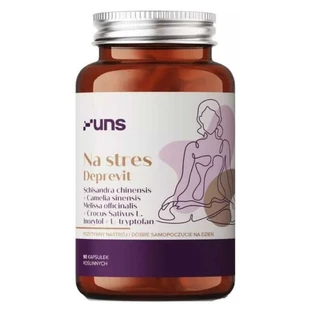 Bei Stress Deprevit 90 Kapseln UNS