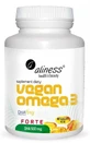 Vegan Omega-3 FORTE DHA 500mg 60 capsules Aliness