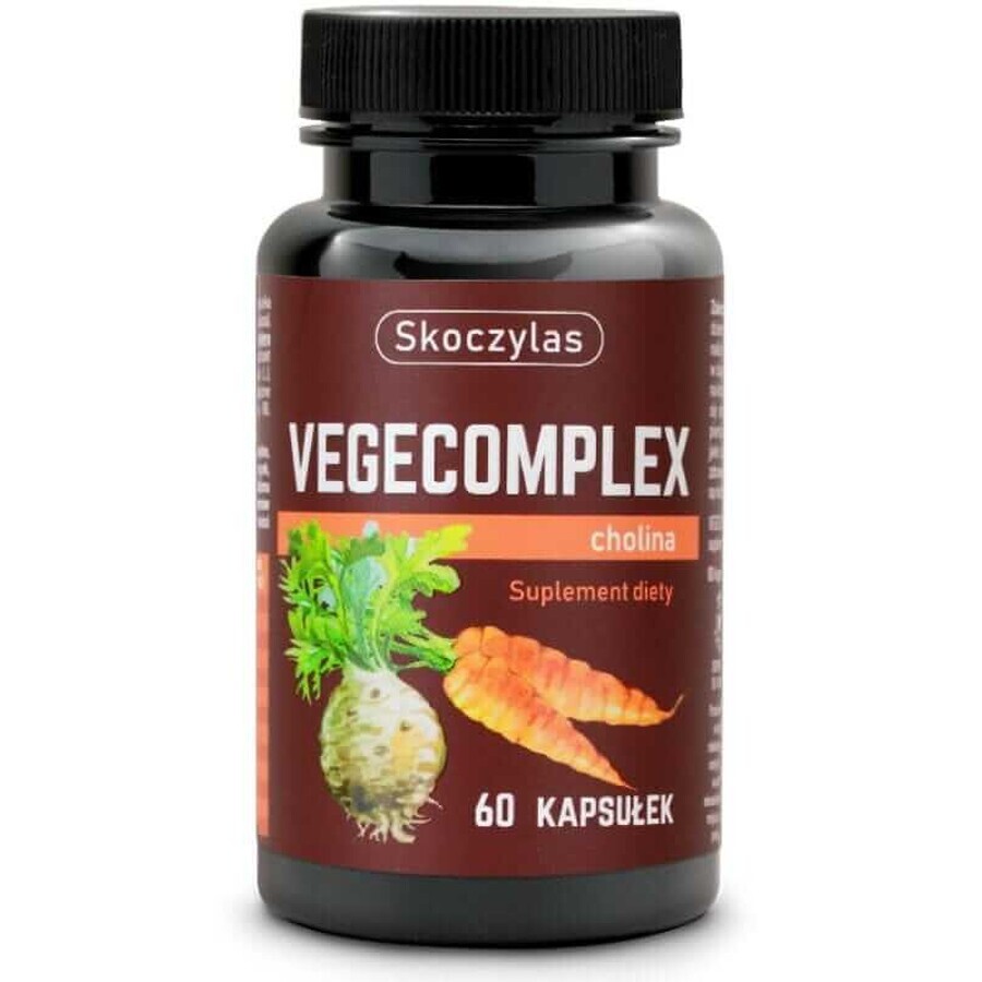 Skoczylas Vegecomplex Colina 60 cápsulas