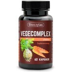 Skoczylas Vegecomplex Cholin 60 Kapseln Skoczylas Vegecomplex Cholin 60 Kapseln