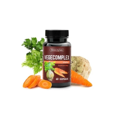 Skoczylas Vegecomplex Cholin 60 Kapseln
