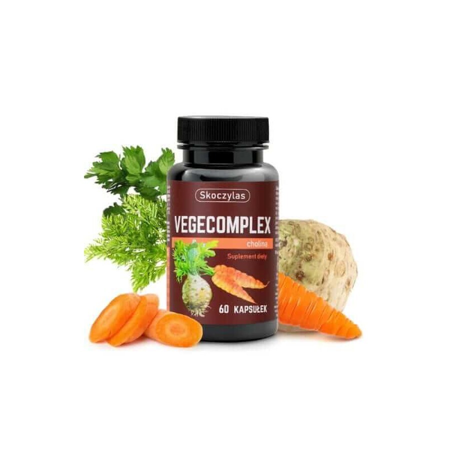 Skoczylas Vegecomplex Colina 60 cápsulas
