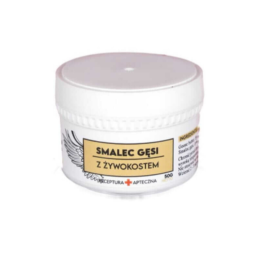 Goose lard with resinoid 50g BJK BIO