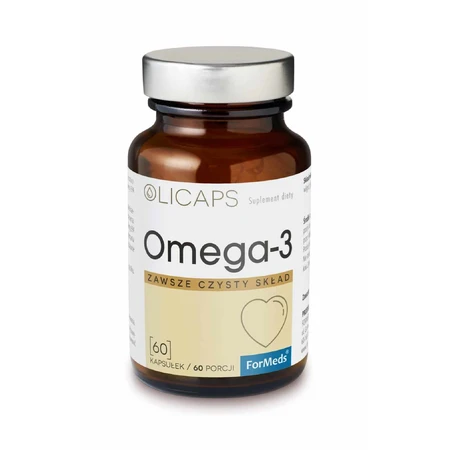 OLICAPS OMEGA-3 DHA EPA 60 Kapseln Formeln