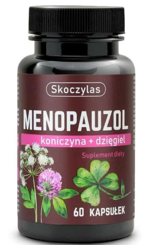 Skoczylas Menopauzol clover + angelica 60 capsules