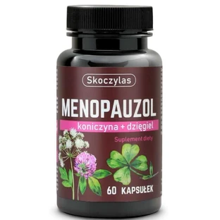 Skoczylas Menopauzol trébol + angélica 60 cápsulas