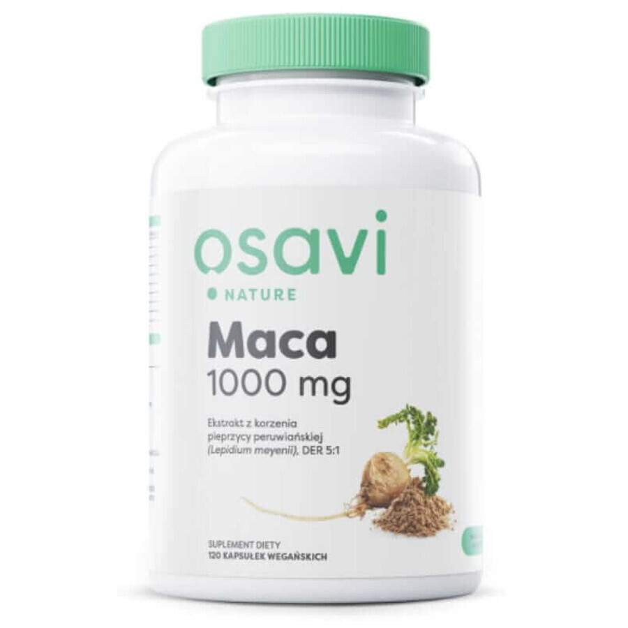 Osavi Maca extract 1000 mg 120 capsules