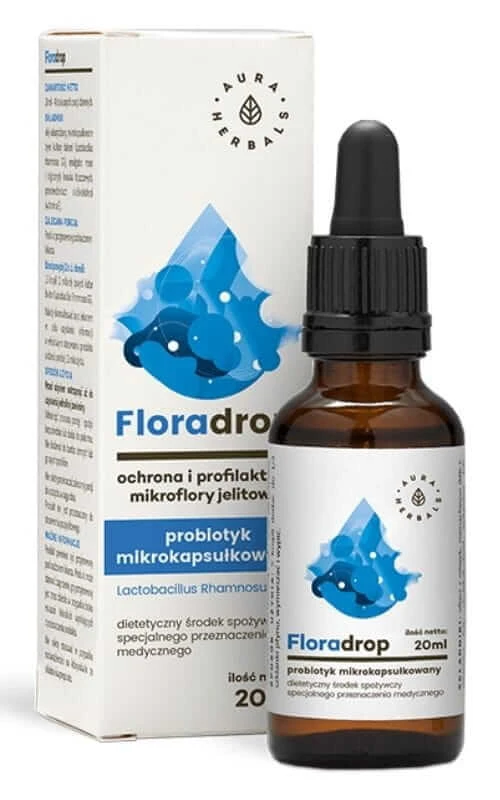 Floradrop - Lactobacillus Rhamnosus GG - Probiotic (20ml) Aura Herbals
