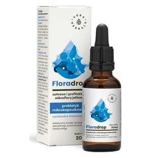 Floradrop - Lactobacillus Rhamnosus GG - Probiótico (20ml) Aura Herbals
