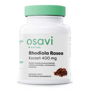 Rhodiola Rosea Wurzel 400mg 120 Kapseln Osavi