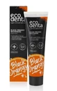 Ecodenta, pasta do zębów wybielająca, czarna, smak pomarańczowy bez fluoru, 100 ml