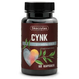 Skoczylas Zinc, Cobre y Extracto de Té Verde (EGCG) 60 cápsulas