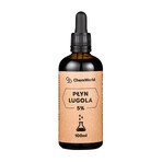 ChemWorld Lugolsche Lösung 5 % reines Jod, 100 ml ChemWorld Lugolsche Lösung 5 % reines Jod, 100 ml