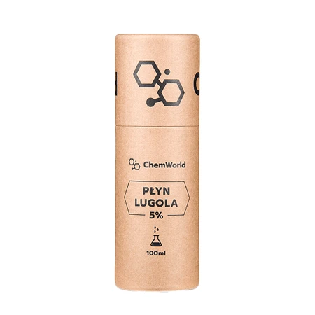 ChemWorld Lugolsche Lösung 5 % reines Jod, 100 ml