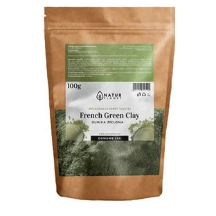 Argile verte originale française 100g NATUR PLANET