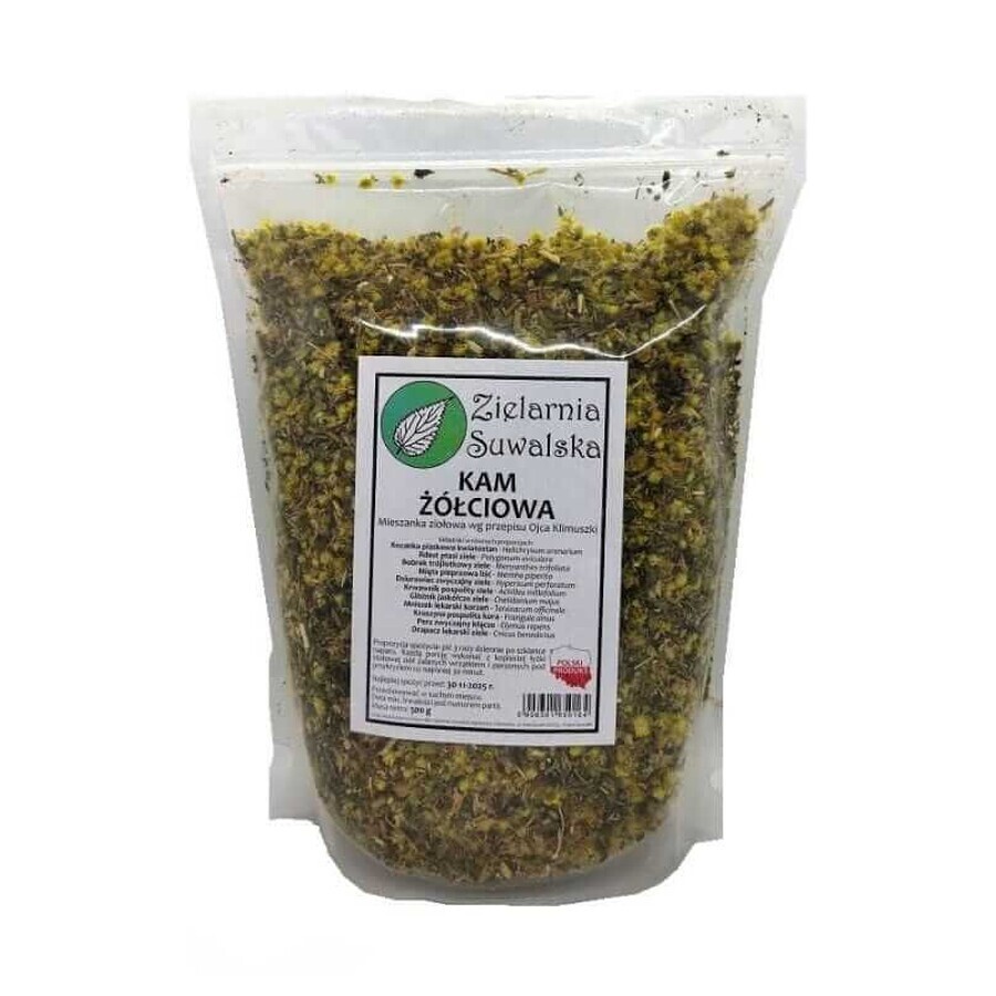 Herbs Kam Kam Żółciowa 500g Zielarnia Suwalska