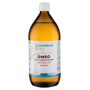 DMSO 99.99% qualité pharmaceutique 1000 ml ChemWorld