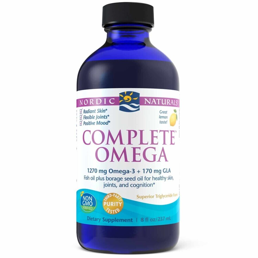 Omega completo 237 ml Nordic Naturals