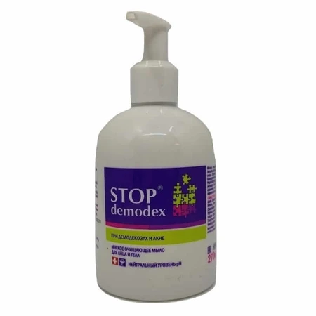 Stop Demodex face and body soap, 270 ml, Biosphera