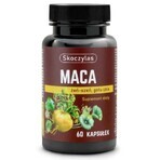 Skoczylas Maca+ Ginseng+ Gotu cola 60 cápsulas Skoczylas Maca+ Ginseng+ Gotu cola 60 cápsulas