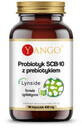 Probiotico SCB-10 con prebiotico 90 capsule Yango