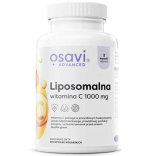 Liposomales Vitamin C Osavi 60 Kapseln
