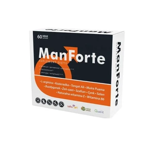 ManForte for Men 60 cápsulas Aliness