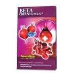Gevriesdroogde en gemicelliseerde rode biet met Chokeberry - Beta Cruenta Plus 500g - doos, Guardian International Gevriesdroogde en gemicelliseerde rode biet met Chokeberry - Beta Cruenta Plus 500g - doos, Guardian International