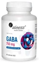 GABA (Gamma-Aminobuttersäure) 750 mg x 100 Kapseln Aliness