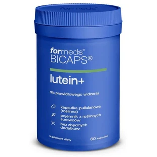 Bicaps Luteïne+ 60 capsules - Formeds