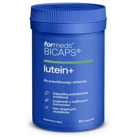Bicaps Luteïne+ 60 capsules - Formeds