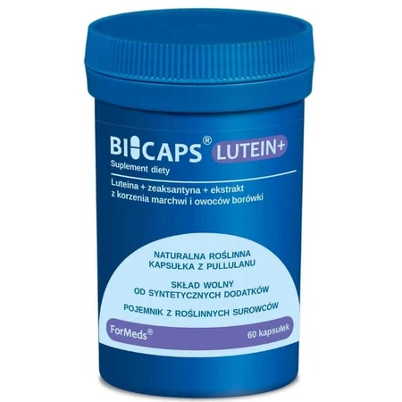 Bicaps Luteïne+ 60 capsules - Formeds