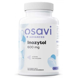 Osavi Inositol (Mio-inositol) 600 mg - 100 cápsulas vegetales