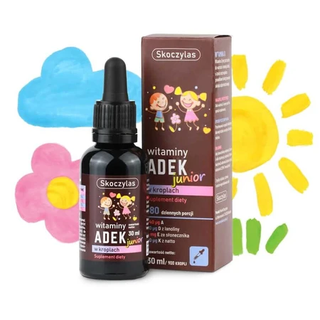 Skoczylas Vitaminen ADEK junior druppels 30ml