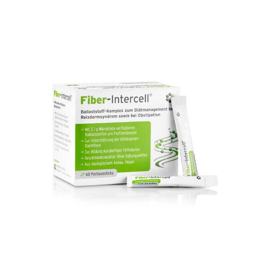 Intercell Fibre 60 bustine