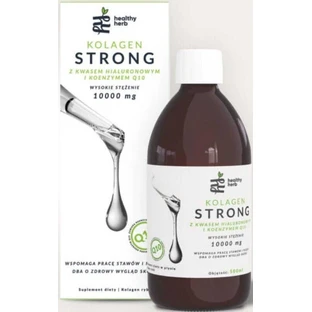 Kollagen mit Hyaluronsäure und Coenzym Q10 - 500ml Gesundes Kraut