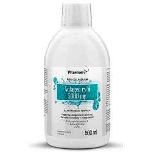 Fischkollagen 5000 mg, 500 ml, Pharmovit
