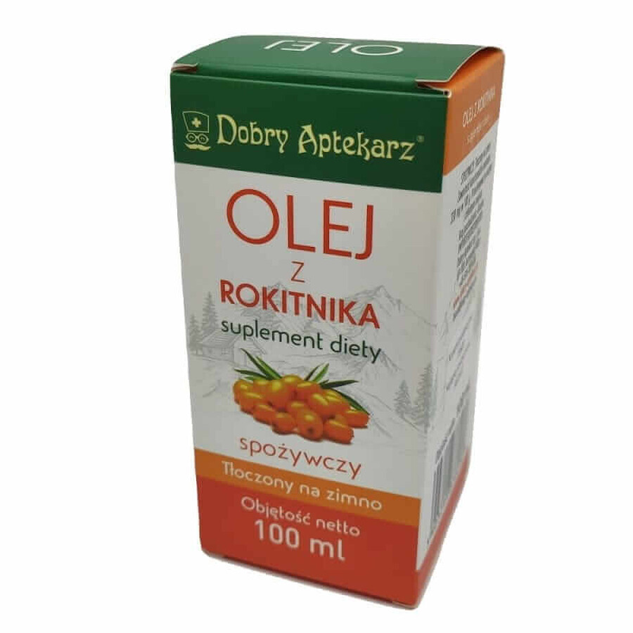 Olio di olivello spinoso 100 ml TzOW