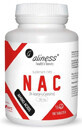 NAC N-Acetyl-L-Cysteine 190mg (1/2 tablet)100 tablets Aliness
